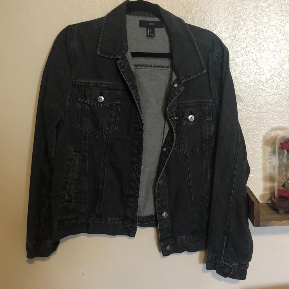 Black Denim Jacket